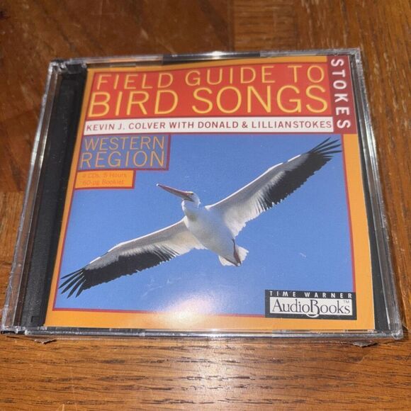 Stokes Field Guide to Bird Songs: Western Region, Audio Book, NEW & SEALED - Picture 1 of 2